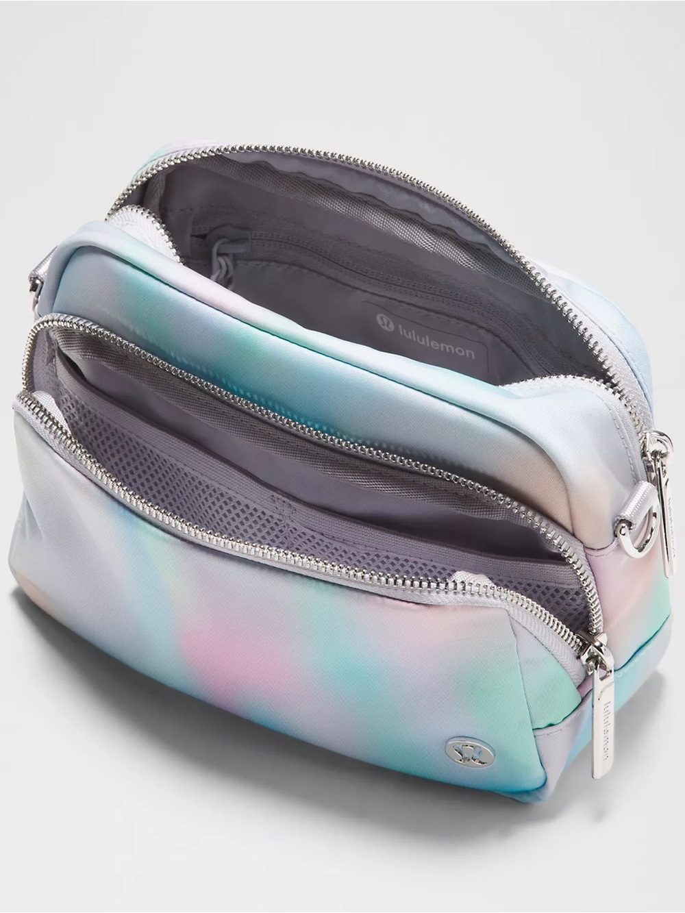 Lululemon Everywhere Crossbody Bag 2L Print Pride- Luminous Glow Mini Multi/Star - Picture 11 of 12